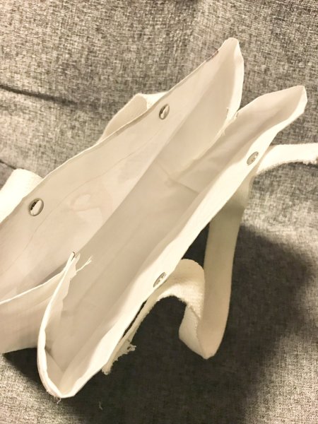 画像5: ※SALE※【USED】・MM6ショップバッグ (5)