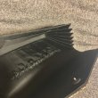 画像9: 【USED】・レースクラッチバッグ　ブラック×ゴールドピンクレース (9)