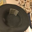 画像10: 【USED】・Jane Marple 別珍リボンカンカン帽　ブラック (10)