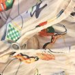 画像9: 【VINTAGE】・ファッションアイテムプリントのシャツ (9)