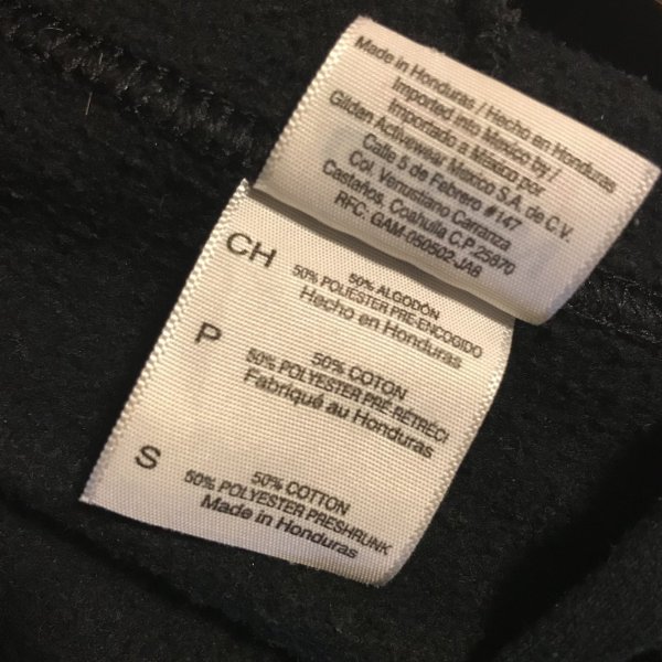 画像12: ※SALE※【USED】・ROLLING STONES JAPAN TOUR 2014 パーカー　ブラック (12)