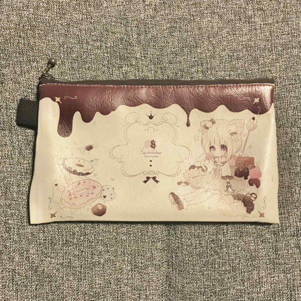 画像1: 【USED】・ルコラ　イラストポーチ (1)