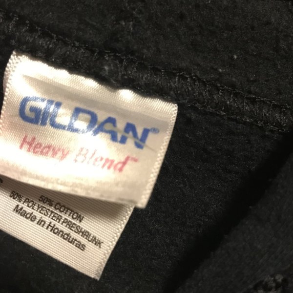 画像11: ※SALE※【USED】・ROLLING STONES JAPAN TOUR 2014 パーカー　ブラック (11)