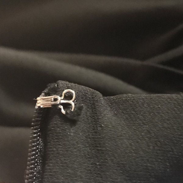 画像8: ※SALE※【USED】・DearMyLove　ストーンバックルサスフリルスカート　ブラック (8)