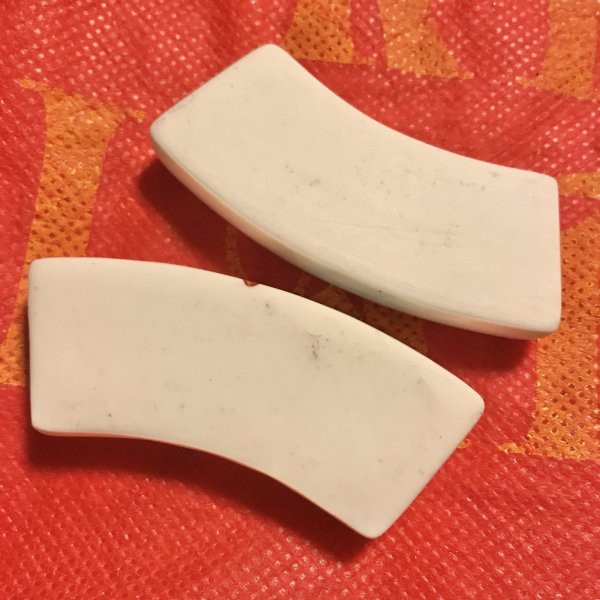 画像6: 【VINTAGE】・お花の扇箸置き (6)