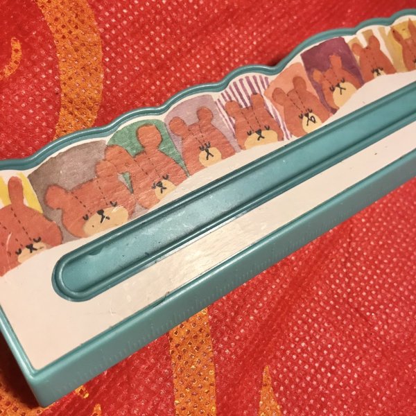 画像6: 【USED】・くまのがっこう　定規 (6)