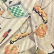 画像8: 【VINTAGE】・ファッションアイテムプリントのシャツ (8)