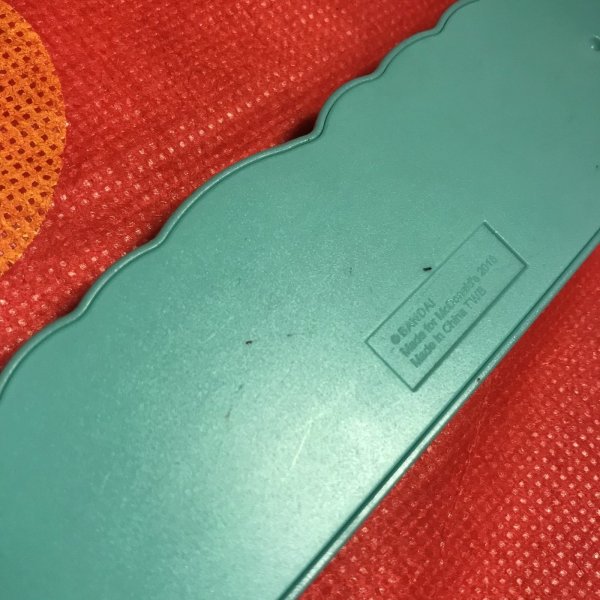 画像7: 【USED】・くまのがっこう　定規 (7)