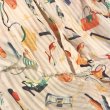 画像7: 【VINTAGE】・ファッションアイテムプリントのシャツ (7)