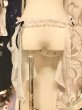 画像11: 【夜の街燈 Street Lamp at Night】・レースハンカチのオーバースカート (11)