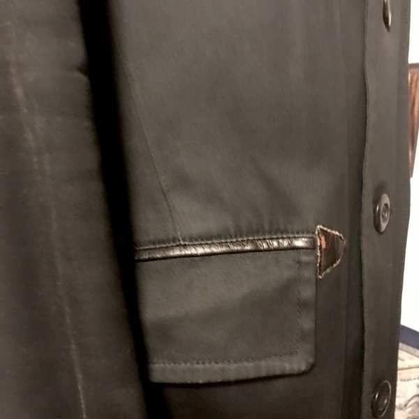 画像13: ※SALE※【USED】・MENS’S MELROSE ジャケット　黒 (13)