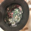 画像6: 【USED】・リメイクダメージハット　ブラック (6)