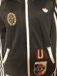 画像5: 【USED】・adidas/アップリケトラックジャケット　ブラック (5)
