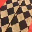 画像3: 【USED】・Enchantlic Enchantilly　ダイヤ柄ソックス　ブラック×ゴールド　 (3)