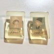画像4: 【USED】・クリエイターグッズ/スクエア標本ブローチ　2個SET (4)