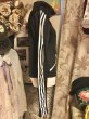 画像2: 【USED】・adidas/アップリケトラックジャケット　ブラック (2)