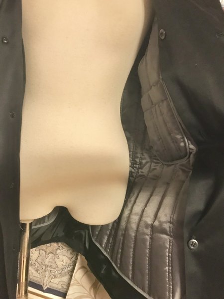 画像11: ※SALE※【USED】・MENS’S MELROSE ジャケット　黒 (11)