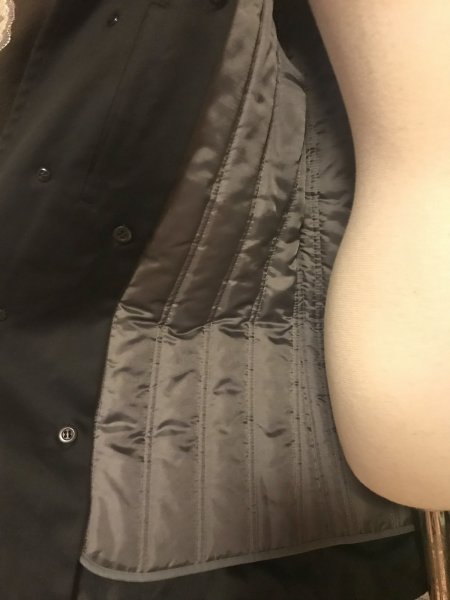 画像10: ※SALE※【USED】・MENS’S MELROSE ジャケット　黒 (10)