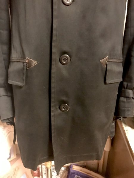 画像7: ※SALE※【USED】・MENS’S MELROSE ジャケット　黒 (7)