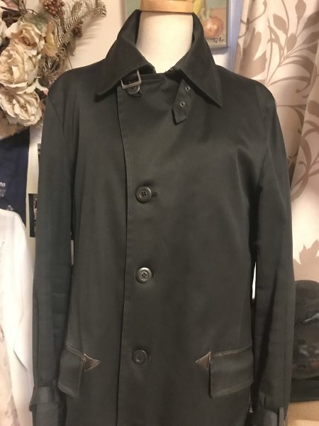 画像8: ※SALE※【USED】・MENS’S MELROSE ジャケット　黒 (8)