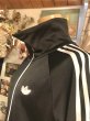 画像6: 【USED】・adidas/アップリケトラックジャケット　ブラック (6)