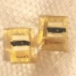 画像2: 【USED】・クリエイターグッズ/スクエア標本ブローチ　2個SET (2)