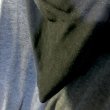 画像19: 【USED】・Vivienne Westwood MAN /オーブ刺繍ビッグフードパーカー　ブラック×グレー (19)