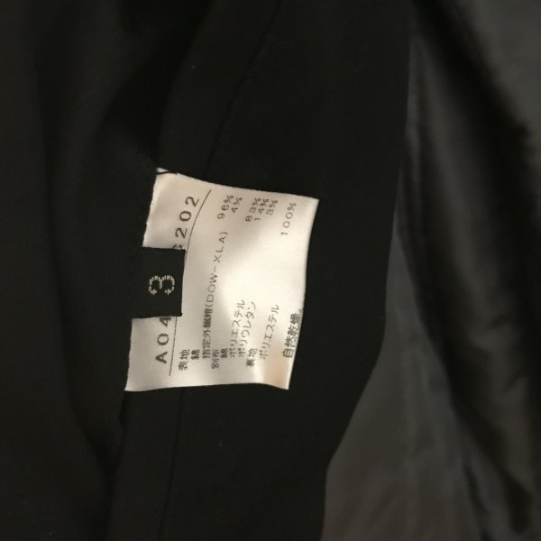 画像24: ※SALE※【USED】・MENS’S MELROSE ジャケット　黒 (24)