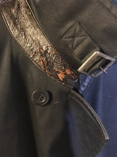 画像20: ※SALE※【USED】・MENS’S MELROSE ジャケット　黒 (20)