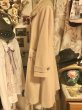 画像4: 【USED】・Jane Marple/ファー襟コート　アイボリー (4)