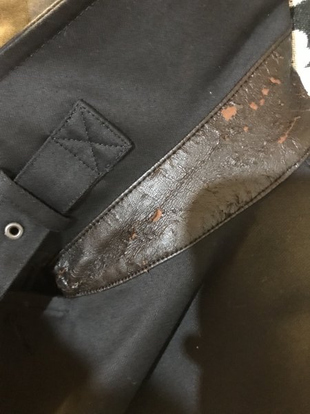 画像21: ※SALE※【USED】・MENS’S MELROSE ジャケット　黒 (21)