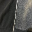 画像16: 【USED】・Vivienne Westwood MAN /オーブ刺繍ビッグフードパーカー　ブラック×グレー (16)