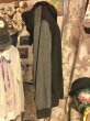 画像4: 【USED】・Vivienne Westwood MAN /オーブ刺繍ビッグフードパーカー　ブラック×グレー (4)
