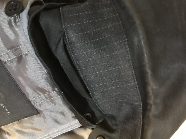 画像18: ※SALE※【USED】・MENS’S MELROSE ジャケット　黒 (18)