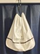 画像1: 【VINTAGE】・GUCCI/オールドグッチ巾着　大 (1)