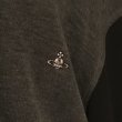 画像3: 【USED】・Vivienne Westwood MAN /オーブ刺繍ビッグフードパーカー　ブラック×グレー (3)