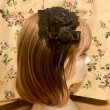 画像7: 【USED】・ヘッドドレス風カチューシャ　ブラック (7)