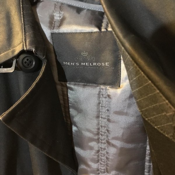 画像15: ※SALE※【USED】・MENS’S MELROSE ジャケット　黒 (15)