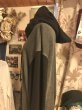 画像7: 【USED】・Vivienne Westwood MAN /オーブ刺繍ビッグフードパーカー　ブラック×グレー (7)