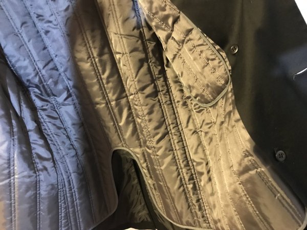 画像16: ※SALE※【USED】・MENS’S MELROSE ジャケット　黒 (16)