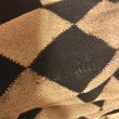 画像7: 【USED】・Enchantlic Enchantilly　ダイヤ柄ソックス　ブラック×ゴールド　 (7)