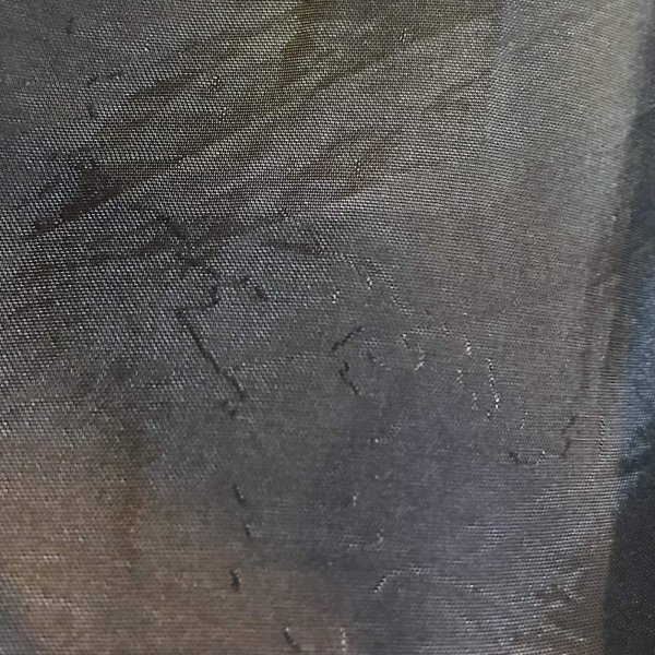 画像7: 【USED】・ペイズリースカート　ネイビー (7)