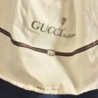 画像4: 【VINTAGE】・GUCCI/オールドグッチ巾着　大 (4)