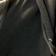 画像15: 【USED】・Vivienne Westwood MAN /オーブ刺繍ビッグフードパーカー　ブラック×グレー (15)