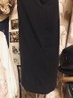 画像5: 【USED】・COMME CA ISM ラインストーンタンクトップ　ブラック (5)