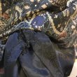 画像8: 【USED】・ペイズリースカート　ネイビー (8)