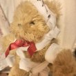 画像4: 【USED】・リメイクぬいぐるみストラップ　ぼろぼろ傷くまちゃん (4)