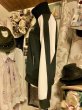 画像5: 【USED】・PUMA/トラックジャケット　ブラック×ホワイト　＋リボンブローチ付き (5)