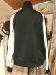 画像4: 【USED】・PUMA/トラックジャケット　ブラック×ホワイト　＋リボンブローチ付き (4)