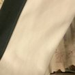 画像7: 【USED】・PUMA/トラックジャケット　ブラック×ホワイト　＋リボンブローチ付き (7)